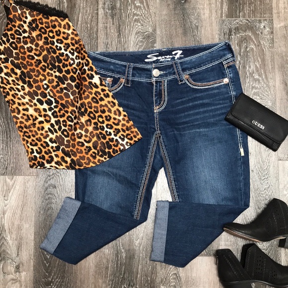 7 For All Mankind Denim - 7 for All Mankind Capris